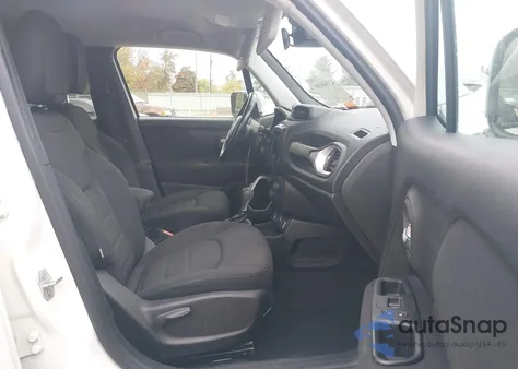 2018 Jeep Renegade Latitude 4X4 из США, поврежденный, VIN ZACCJBBB5JPH98897